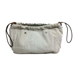 HERMES Beige Pouch